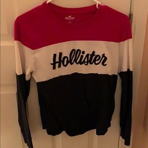Hollister long sleeve shirt